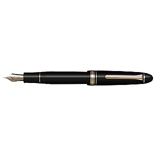 Sailor 1911L 14k Black GT Fountain pen