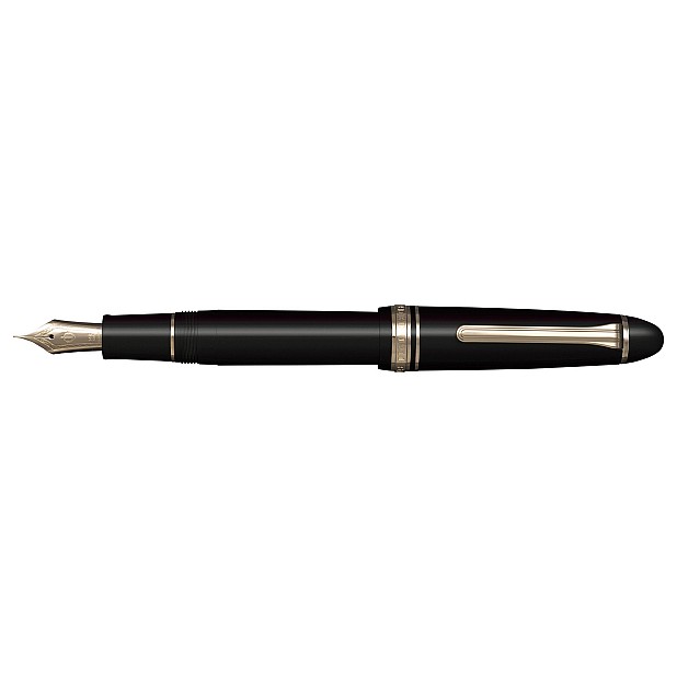 Sailor 1911L 14k Black GT Füllfederhalter