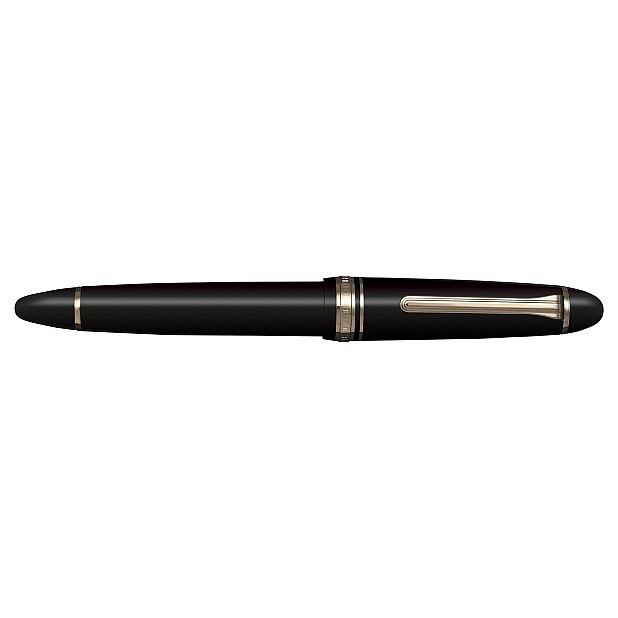 Sailor 1911L 14k Black GT Füllfederhalter