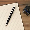 Sailor 1911L 14k Black GT Caneta de tinta permanente