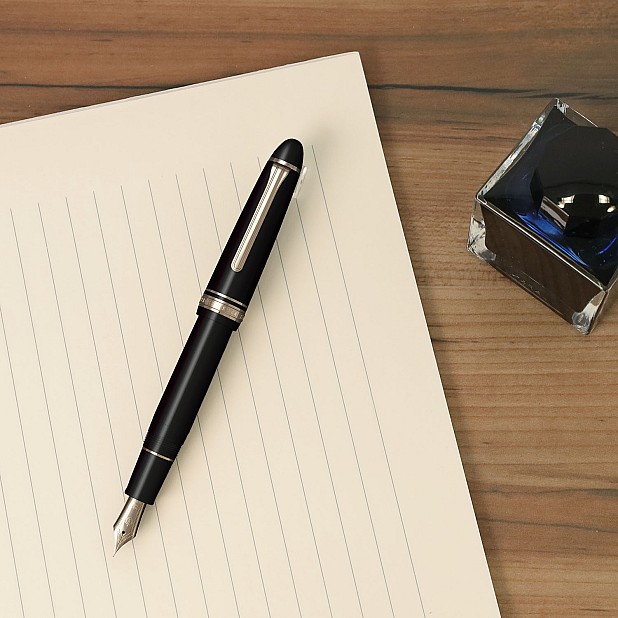 Sailor 1911L 14k Black GT Füllfederhalter