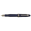 Sailor 1911L 14k Blue GT Caneta de tinta permanente