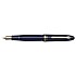 Sailor 1911L 14k Blue GT Caneta de tinta permanente