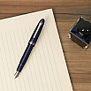 Sailor 1911L 14k Blue GT Caneta de tinta permanente