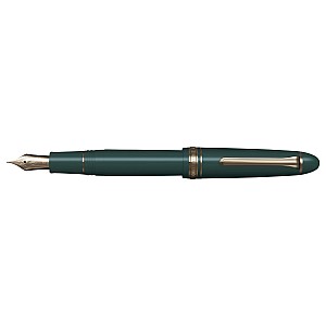 Sailor 1911L 14k Green GT Fountain pen