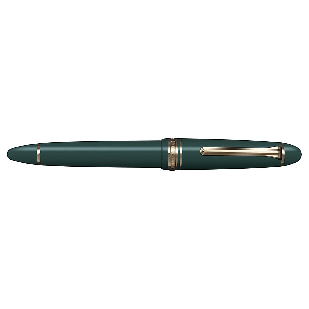 Sailor 1911L 14k Green GT Pluma Estilográfica