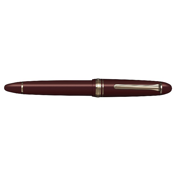 Sailor 1911L 14k Red GT Pluma Estilográfica
