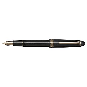 Sailor 1911L 18k Shining Black GT Fountain pen