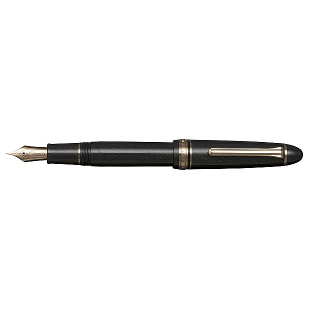Sailor 1911L 18k Shining Black GT Füllfederhalter