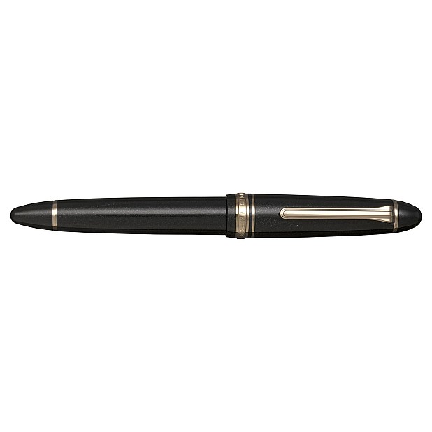 Sailor 1911L 18k Shining Black GT Füllfederhalter