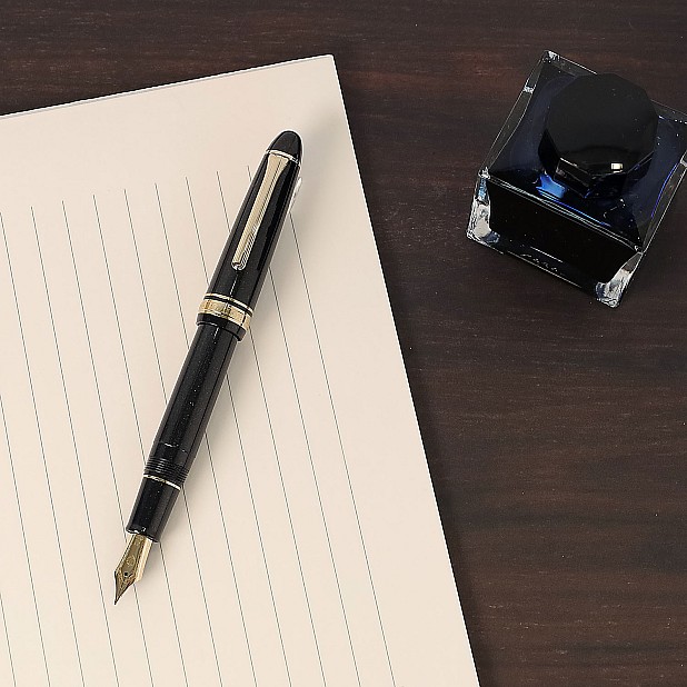 Sailor 1911L 18k Shining Black GT Füllfederhalter