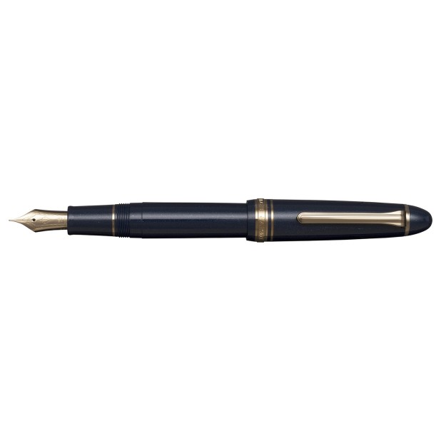 Sailor 1911L 18k Shining Blue GT Fountain pen