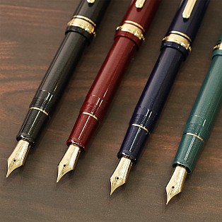 Sailor 1911L 18k Shining Black GT Fountain pen