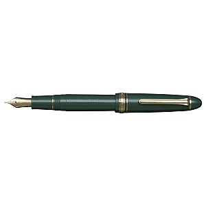Sailor 1911L 18k Shining Green GT Fountain pen