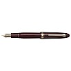 Sailor 1911L 18k Shining Red GT Caneta de tinta permanente
