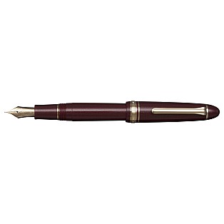 Sailor 1911L 18k Shining Red GT Fountain pen