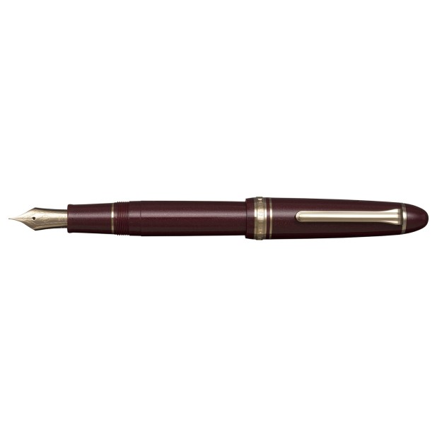 Sailor 1911L 18k Shining Red GT Füllfederhalter