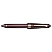 Sailor 1911L 18k Shining Red GT Caneta de tinta permanente