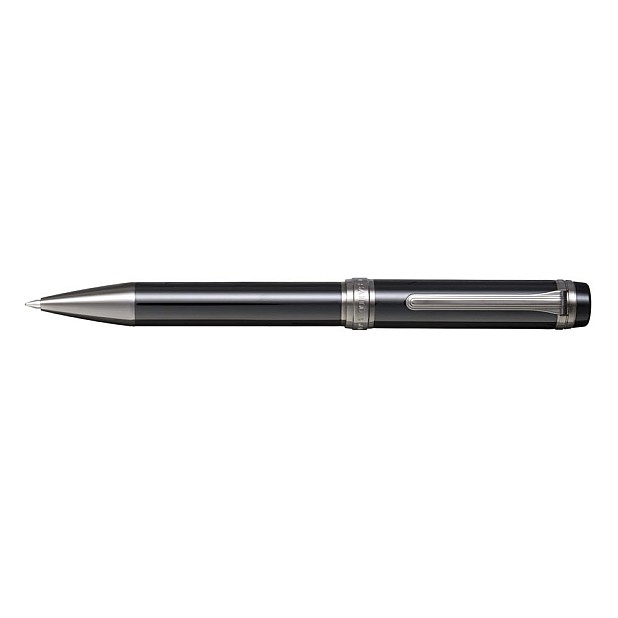 Sailor Cylint Black Stainless Steel Kugelschreiber