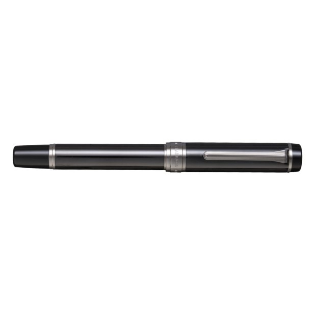 Sailor Cylint Black Stainless Steel Reservoarpenna
