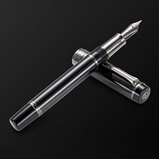 Sailor Cylint Black Stainless Steel Fountain pen