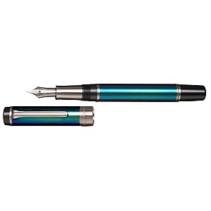 Sailor Cylint Lagoon Stainless Steel Fountain pen