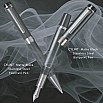 Sailor Cylint Matte Black Stainless Steel Ballpoint