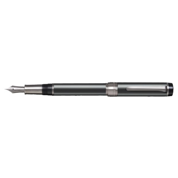 Sailor Cylint Matte Black Stainless Steel Vulpen
