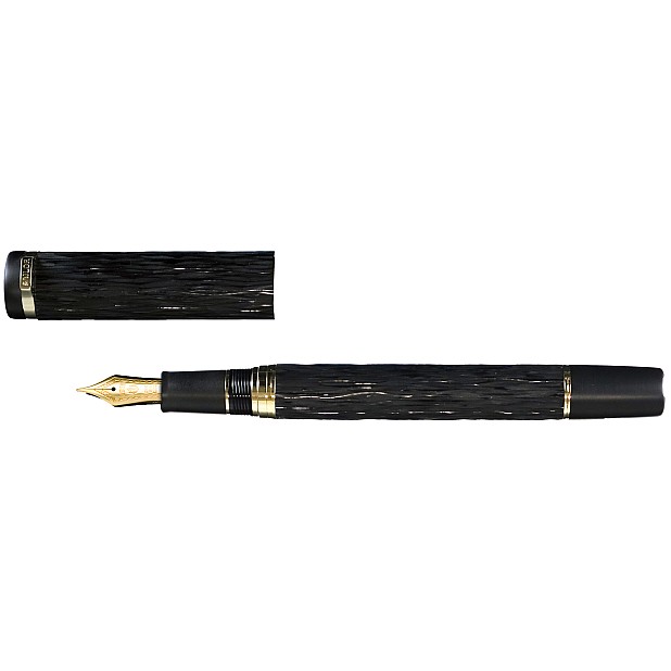 Sailor Ebonite Sculpture Yokaze Night Breeze GT Pluma Estilográfica