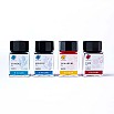 Sailor Manyo Ink Set - Yomogi, Kikyou, Yamabuki, Ume - 4x 20ml Ink Bottles