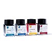 Sailor Manyo Ink Set - Yomogi, Kikyou, Yamabuki, Ume - 4x 20ml Ink Bottles
