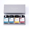 Sailor Manyo Ink Set - Yomogi, Kikyou, Yamabuki, Ume - 4x 20ml Ink Bottles