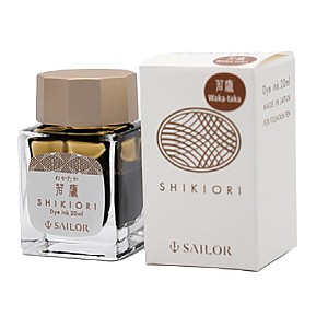 Sailor Shikiori Noyama No Uta Wakataka Inkt - Inktflesje 20 ml