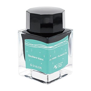 Sailor Eleuthera Island Encre - Bouteille d'encre 20ml