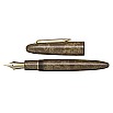 Sailor 1911 King of Pens Iro-Miyabi Bun-Jin-Cha Brown GT Caneta-tinteiro