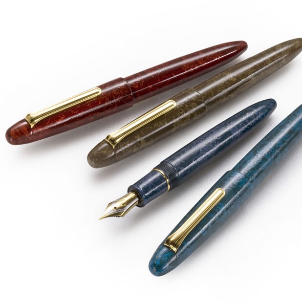 Sailor 1911 King of Pens Iro-Miyabi Fukaki-Ake Red GT Fountain pen