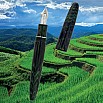 Sailor 1911 King of Pens Ripple Aoine Ebonite RT Fountain pen
