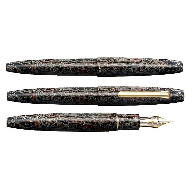 Sailor 1911 King of Pens Enryu Ebonite GT Naginata Togi Füllfederhalter