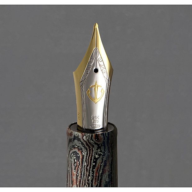 Sailor 1911 King of Pens Enryu Ebonite GT Naginata Togi Füllfederhalter