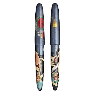 Sailor 1911 King of Pens Ringless Ukiyo-e Tominomori Sukeemon-Masakata Fountain pen