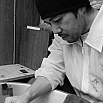 Sailor Nawate Haku-chirashi Kaku Copper Fountain pen