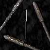 Sailor Nawate Haku-chirashi Kaku Copper Fountain pen