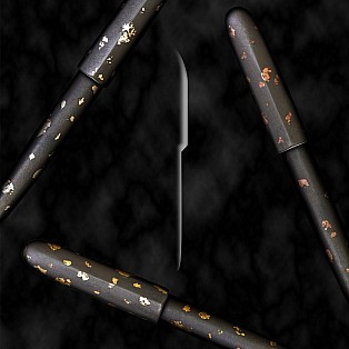 Sailor Nawate Haku-chirashi Koh Gold Fountain pen