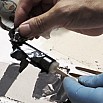 Sailor Nawate Haku-chirashi Kaku Copper Fountain pen
