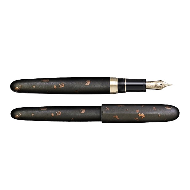 Sailor Nawate Haku-chirashi Kaku Copper Vulpen