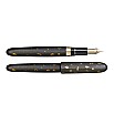 Sailor Nawate Haku-chirashi Koh Gold Stylo plume