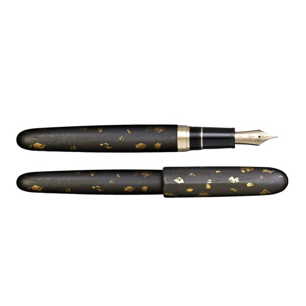 Sailor Nawate Haku-chirashi Koh Gold Stylo plume