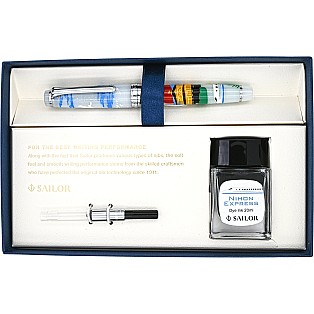 Sailor Pro Gear Slim Nihon Express Kyoto RT Fountain pen