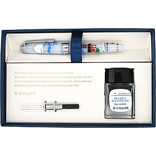 Sailor Pro Gear Slim Nihon Express Tokyo RT Fountain pen