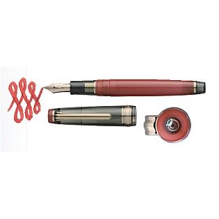 Sailor Pro Gear Slim Manyo #3 Gourd GT Fountain pen